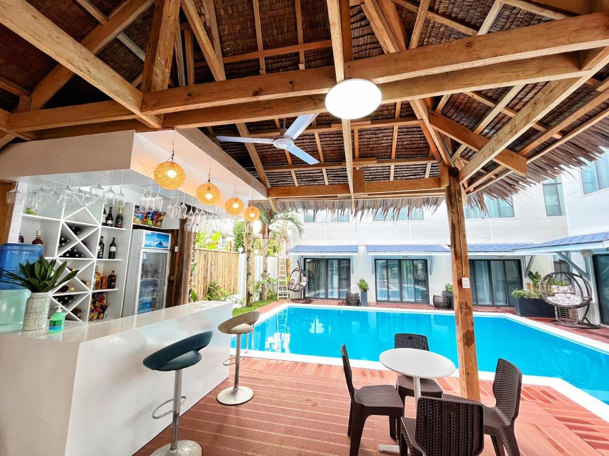 Siargao Seasky Resort Catangnan ภายนอก รูปภาพ