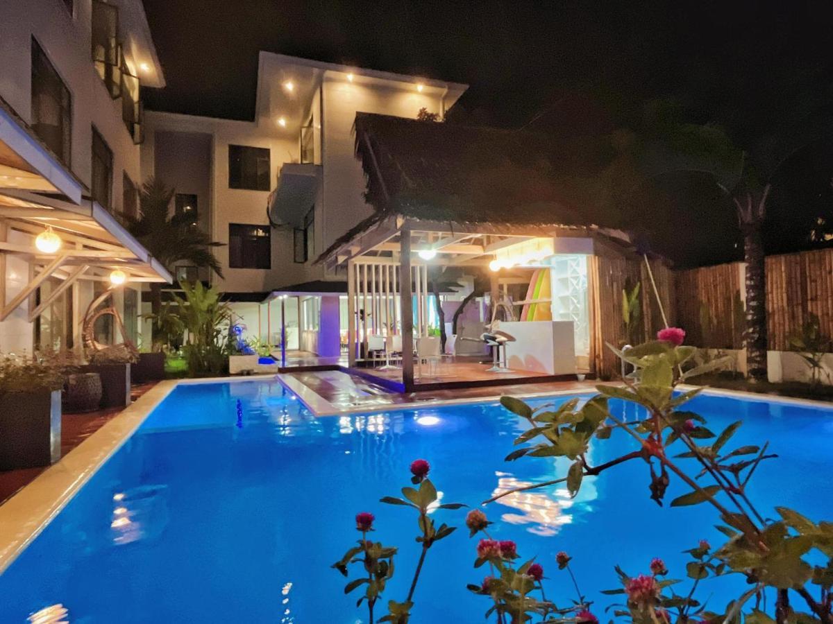 Siargao Seasky Resort Catangnan ภายนอก รูปภาพ