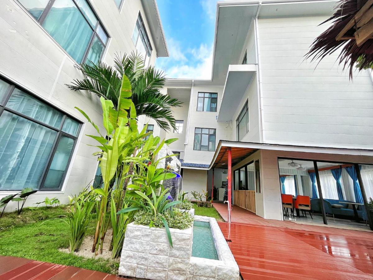 Siargao Seasky Resort Catangnan ภายนอก รูปภาพ