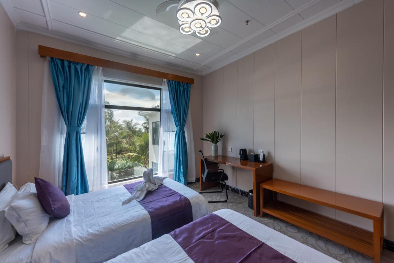 Siargao Seasky Resort Catangnan ภายนอก รูปภาพ
