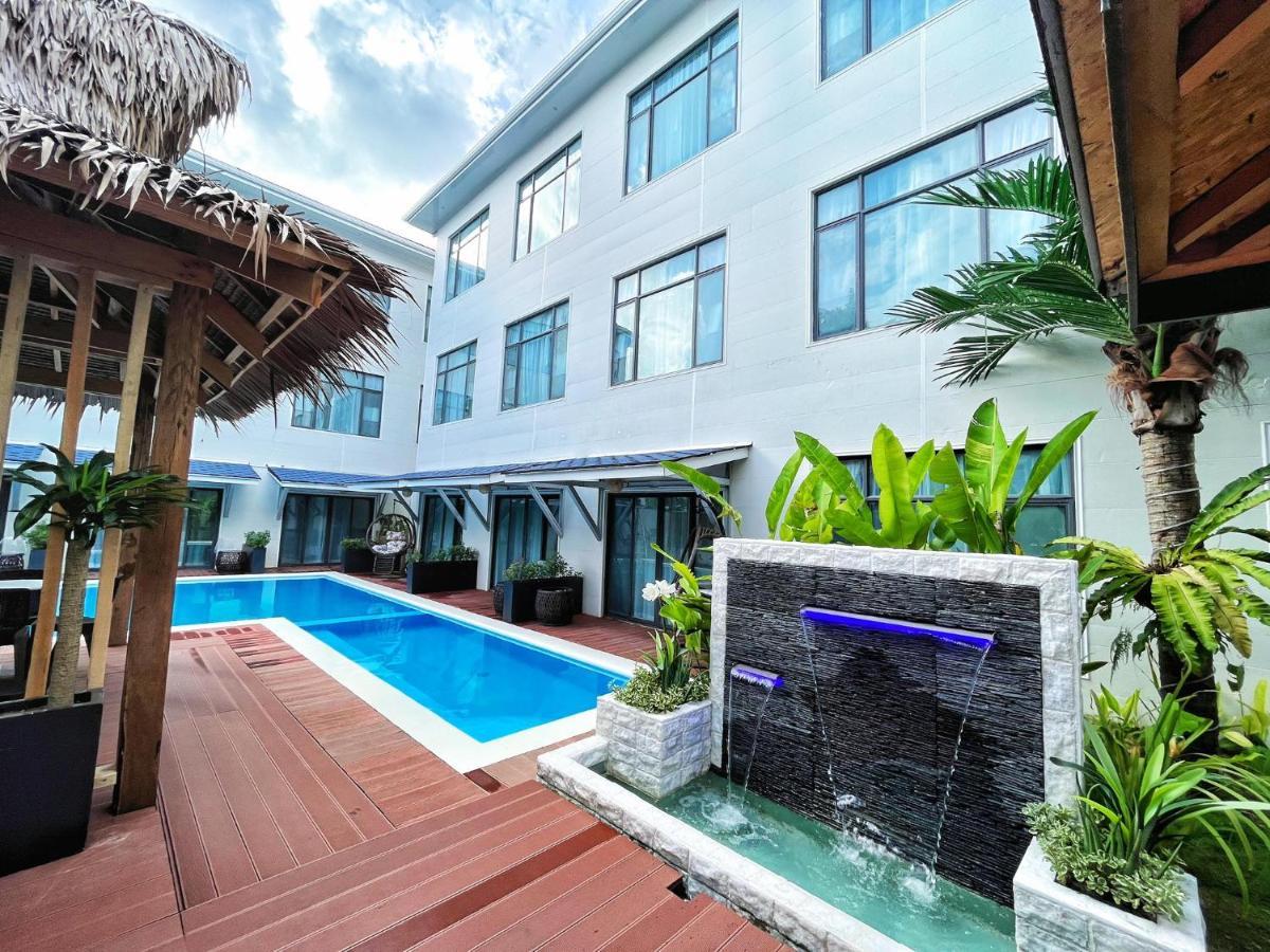 Siargao Seasky Resort Catangnan ภายนอก รูปภาพ