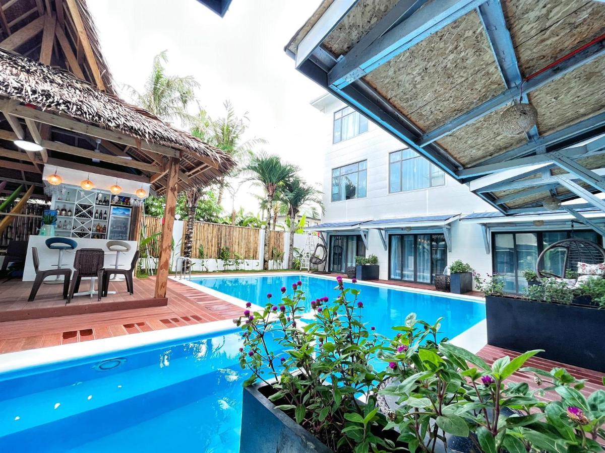 Siargao Seasky Resort Catangnan ภายนอก รูปภาพ