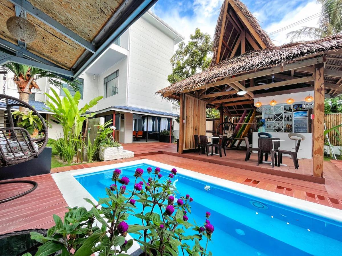 Siargao Seasky Resort Catangnan ภายนอก รูปภาพ