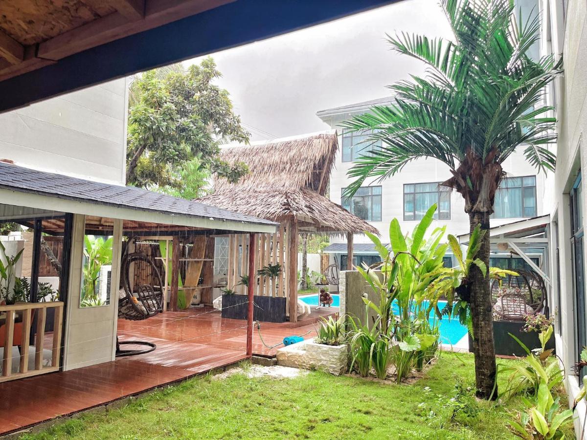 Siargao Seasky Resort Catangnan ภายนอก รูปภาพ