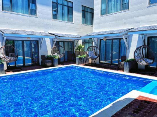 Siargao Seasky Resort Catangnan ภายนอก รูปภาพ