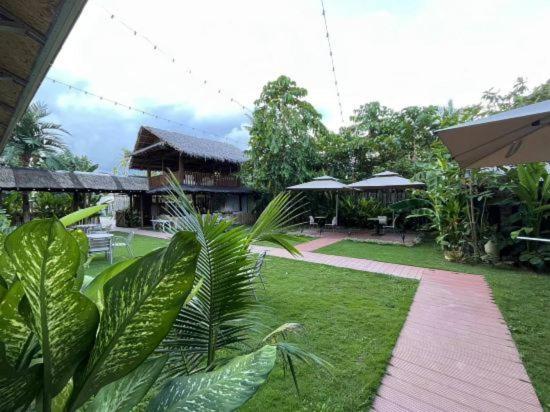 Siargao Seasky Resort Catangnan ภายนอก รูปภาพ