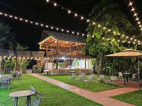 Siargao Seasky Resort Catangnan ภายนอก รูปภาพ